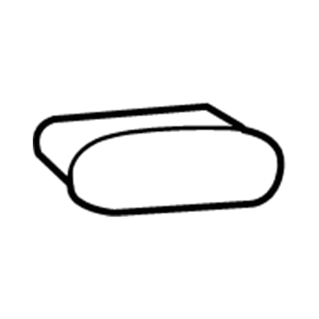Ford 4L3Z-16A455-AA Cap