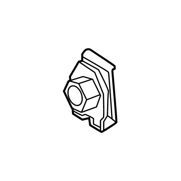 Ford -W717462-S439 Bracket U-Nut