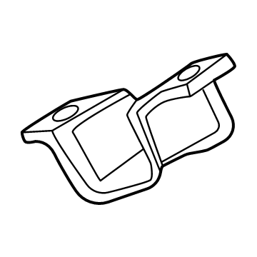Ford 7C3Z-5486-B Bushing Retainer