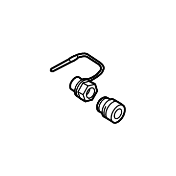 Ford EK4Z-1A043-A Wheel Lock Kit