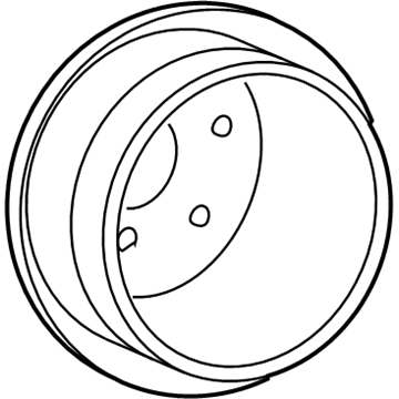 Mercury 6L2Z-2C026-B Rotor