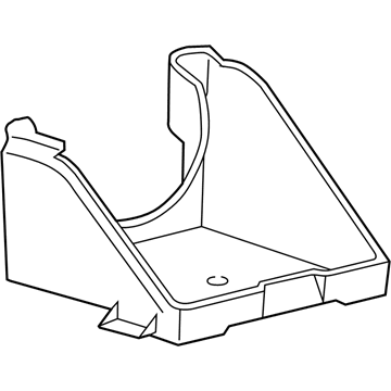 Ford F81Z-10732-AB Battery Tray, Driver Side