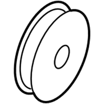 Ford Bronco A/C Idler Pulley - E9TZ-19D784-A