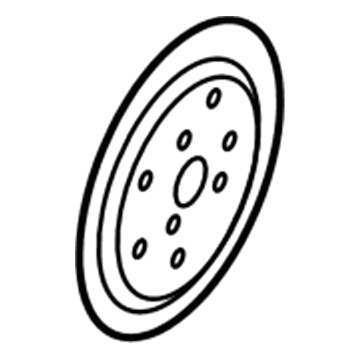Mercury A/C Clutch - 6F3Z-19D786-A