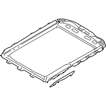 Ford FL3Z-16502C22-F Sunroof Frame
