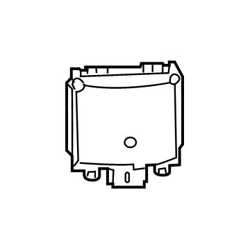 Lincoln Parking Assist Distance Sensor - JR3Z-14C689-D