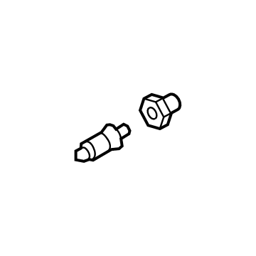 Lincoln Brake Bleeder Screw - L1MZ-2208-B