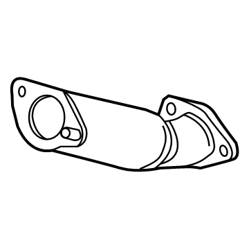 Ford AE5Z-5G203-B Front Pipe