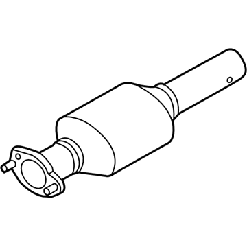 Ford Fusion Catalytic Converter - AE5Z-5E212-P