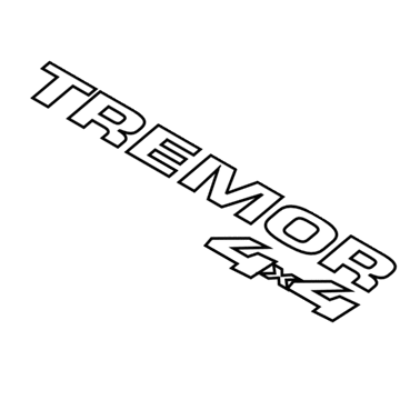 Ford 4L5Z-8425622-AAA Decal