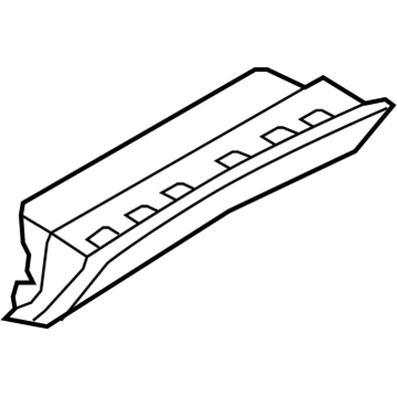 Lincoln Air Bag - FA1Z-58045J77-AD