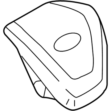 Lincoln MKX Air Bag - HA1Z-58043B13-JD