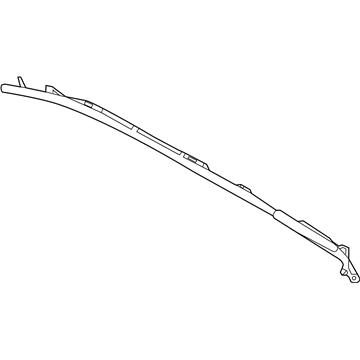 Ford FA1Z-58042D95-C Inflator Curtain, Driver Side