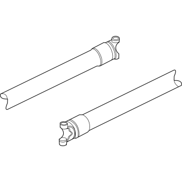 Ford 5C2Z-4602-F Drive Shaft