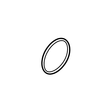 Ford LC3Z-8C387-A Water Pipe Gasket
