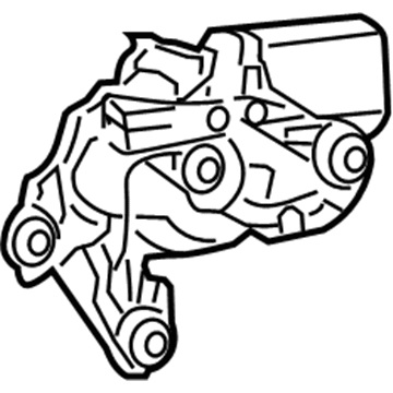 Ford AE9Z-17508-C Wiper Motor Assembly
