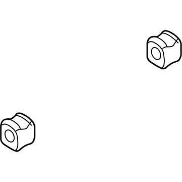 Lincoln Sway Bar Bushing - DG1Z-5484-E