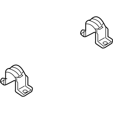 Lincoln Sway Bar Bracket - AA5Z-5486-A