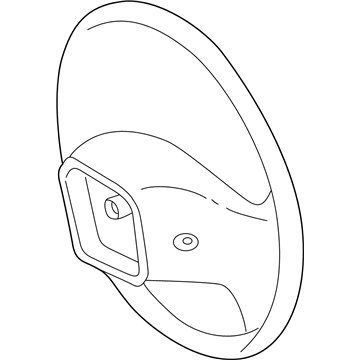 Ford E-150 Econoline Steering Wheel - F7UZ-3600-AAB
