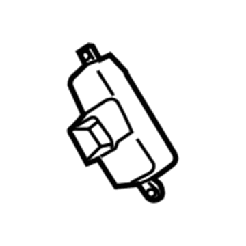 Ford Blower Motor Resistor - AV6Z-19E624-A