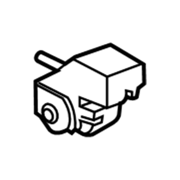 Ford A/C Expansion Valve - DV6Z-19849-C
