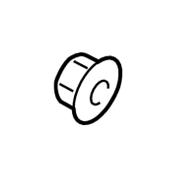 Lincoln -W520414-S441 Stabilizer Bar Nut