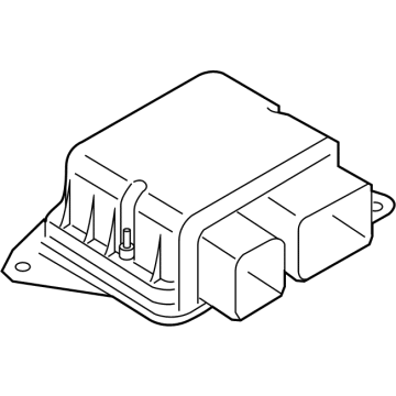 Ford Air Bag Control Module - MB3Z-14B321-G