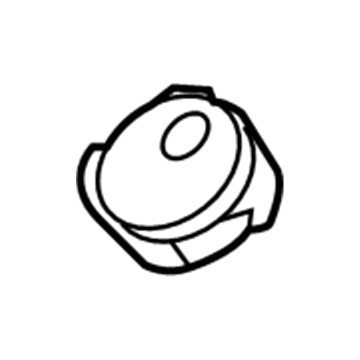 Ford 8A5Z-19G382-A Rain Sensor, Front