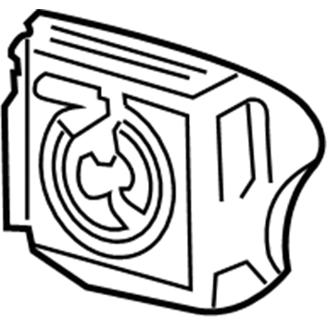Ford 1L5Z-10043B13-CAA Driver Air Bag