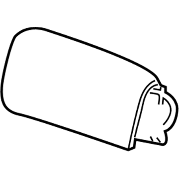 Ford 4L2Z-78044A74-DAA Passenger Air Bag