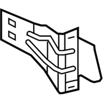Ford 8C3Z-17B836-A Bracket, Passenger Side