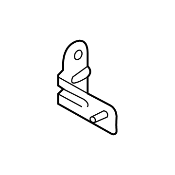 Ford FR3Z-16K039-A Rear Bracket