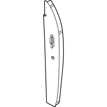 Ford PR3Z-16071-A Rear Insulator, Passenger Side