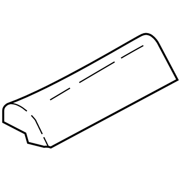Ford FR3Z-6128082-A Insulator Pad