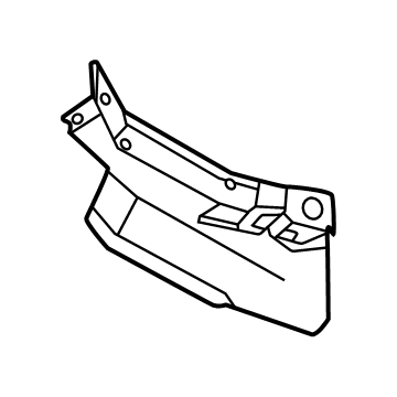 Ford PR3Z-16102-E Trim, Passenger Side