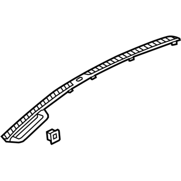 Ford AG1Z-54044E82-AB Defroster Grille