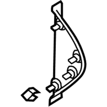 Ford AG1Z-5404480-AA Side Panel
