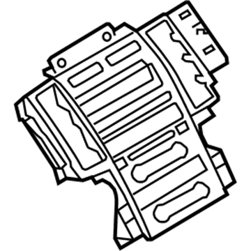 Ford AG1Z-5404302-AB Center Bezel
