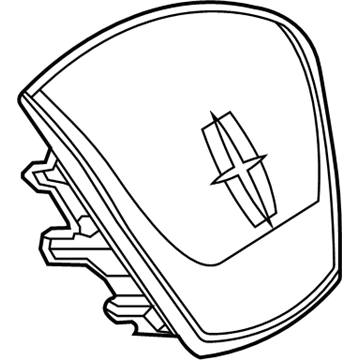 Lincoln Air Bag - LC5Z-78043B13-BD