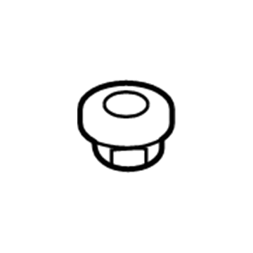 Ford -W520215-S441 Outer Tie Rod Nut