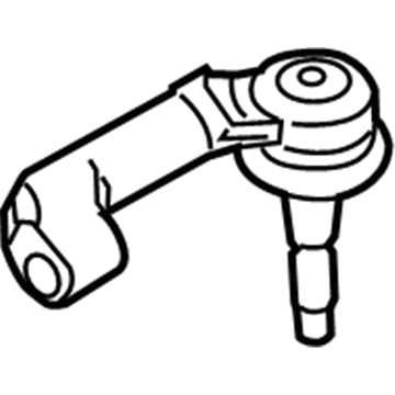 Lincoln 7L1Z-3A130-R Outer Tie Rod
