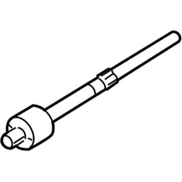 Ford 9L3Z-3280-A Inner Tie Rod