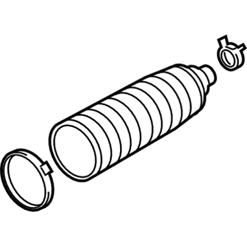 Ford 7L1Z-3332-AA Boot Kit