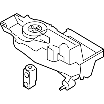 Ford AE9Z-19850-C Evaporator Case