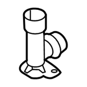 Ford F5OZ-19E628-AA Vent Tube
