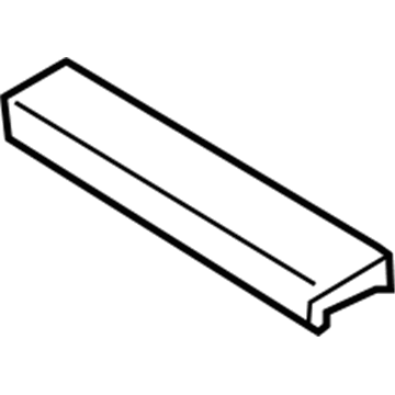 Ford 9L3Z-9941018-AA Molding Extension