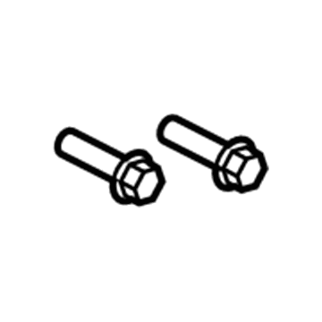 Ford -W715079-S439 Mount Bolt, Rear