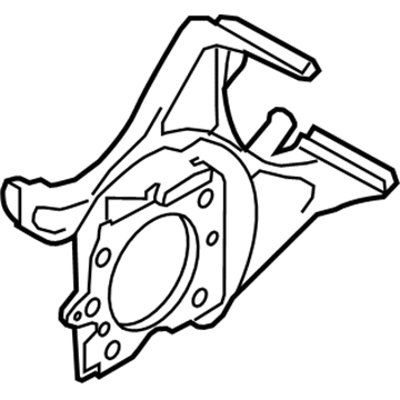 Ford 9L3Z-2B582-B Mount, Driver Side