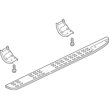 Ford HL3Z-16450-BC Running Board