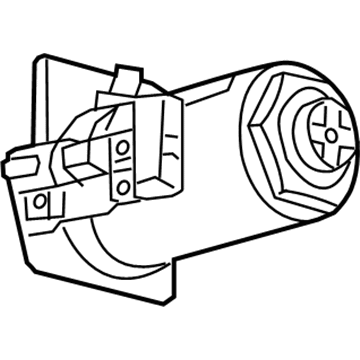 Ford 7C3Z-17080-AE Jack Assembly